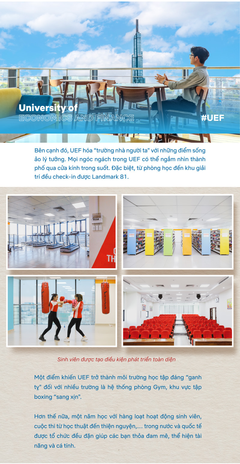 UEF đáp ứng tiêu chí chọn trường của Gen Z - Ảnh 5.