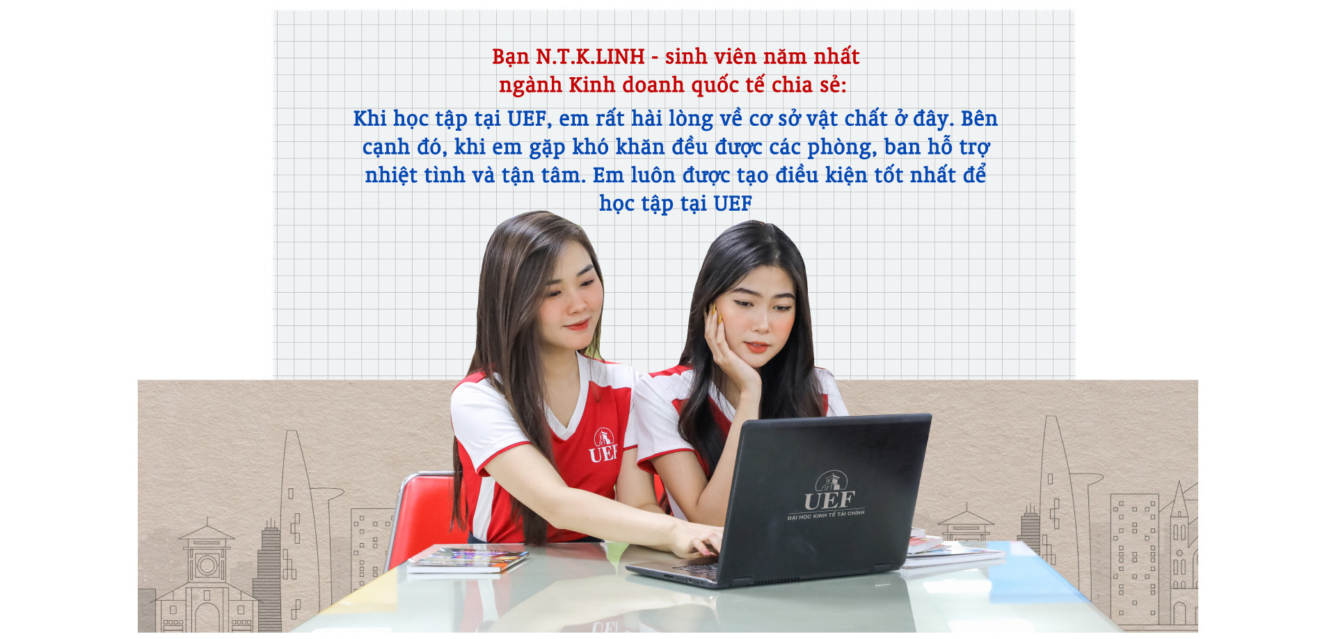 UEF đáp ứng tiêu chí chọn trường của Gen Z - Ảnh 7.