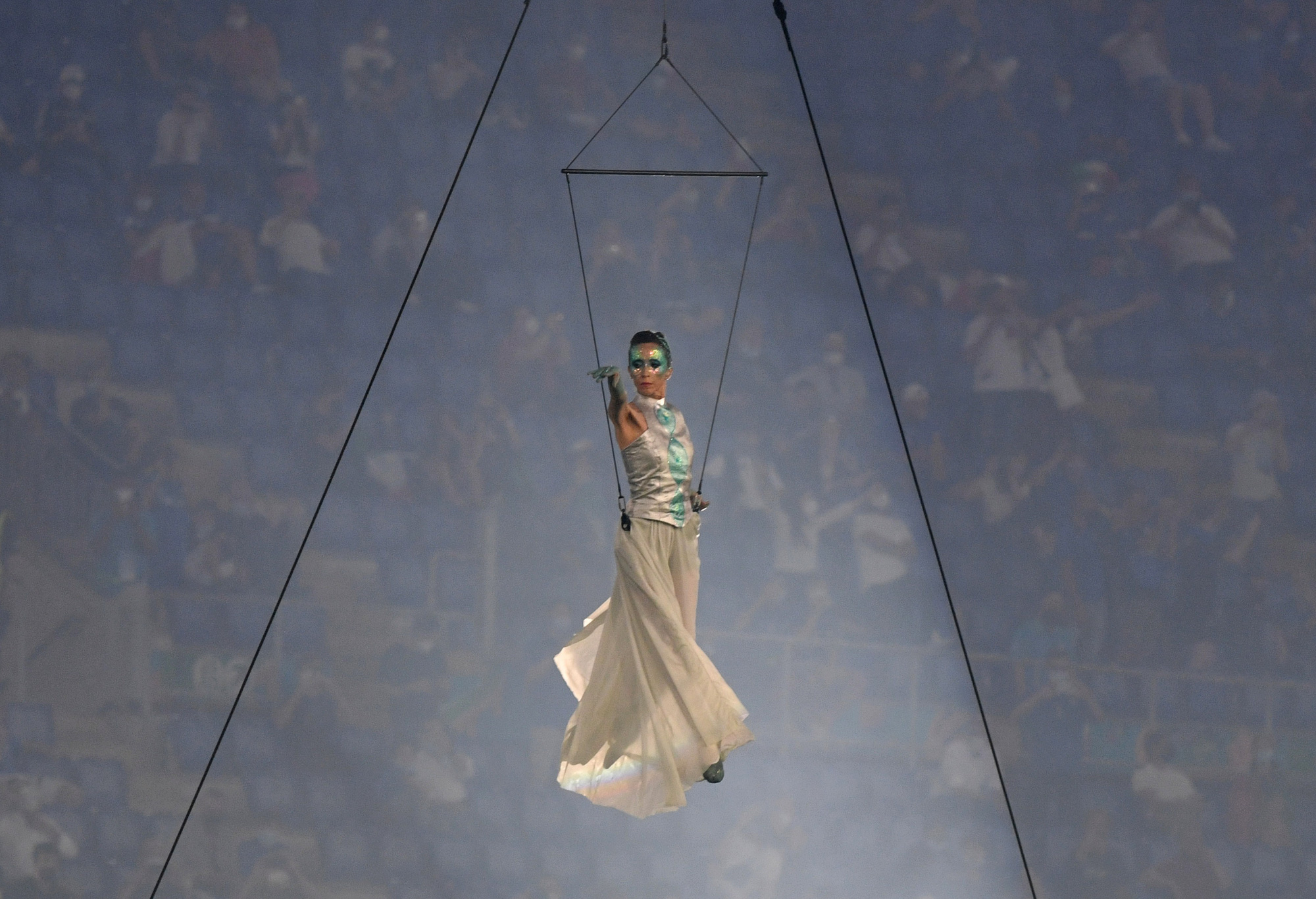 Lễ khai mạc Euro 2020 đơn giản và ấn tượng - Ảnh 10. Lễ khai mạc Euro 2020 đơn giản và ấn tượng - Ảnh 10.