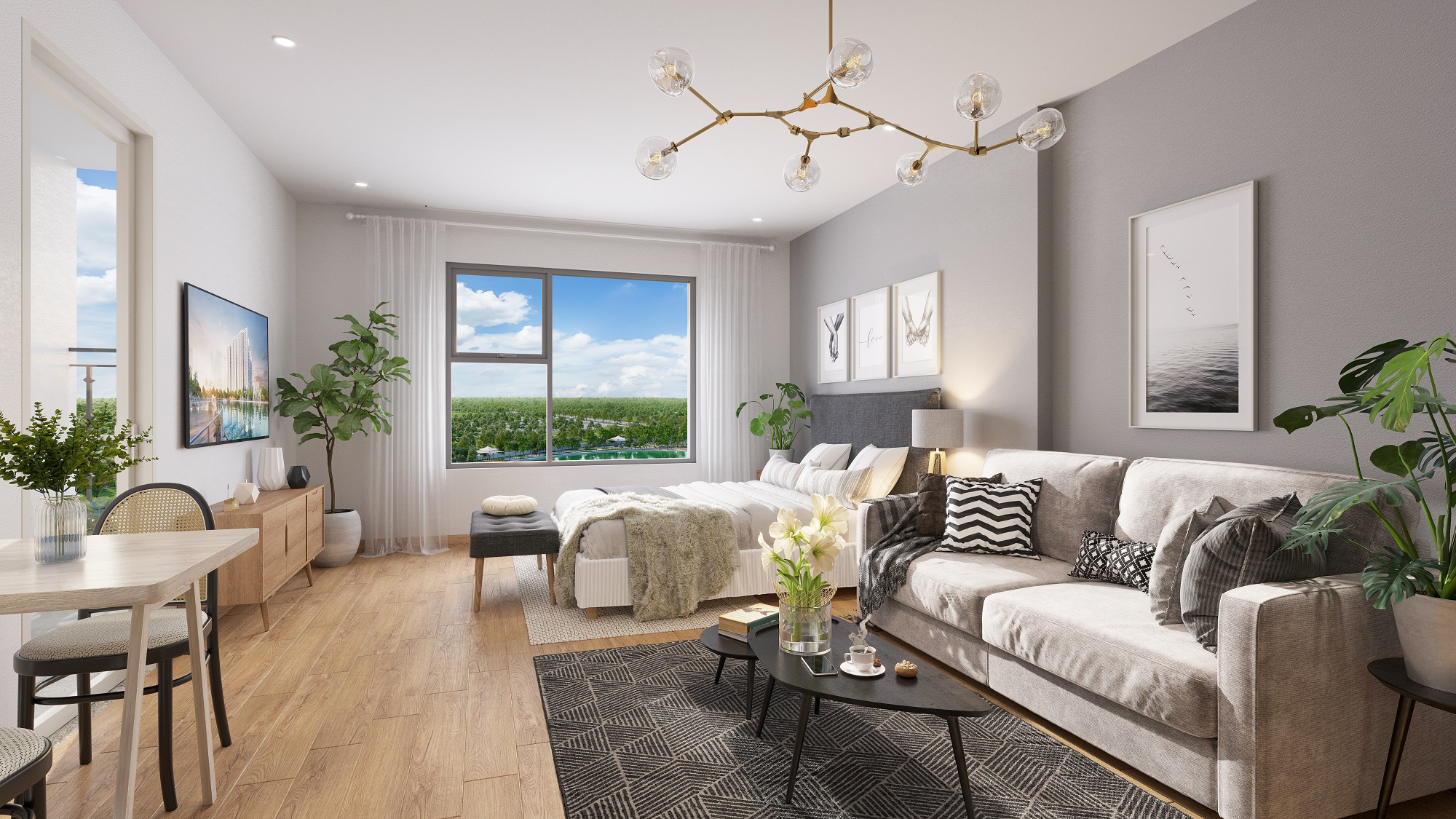 Căn hộ Studio: giấc mơ an cư của những người Việt trẻ - Ảnh 1. Căn hộ Studio: giấc mơ an cư của những người Việt trẻ - Ảnh 1.