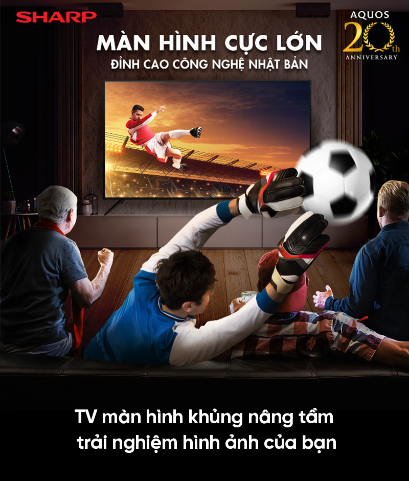 SHARP - 20 năm hành trình thương hiệu TV số 1 NHẬT BẢN * - Ảnh 8.