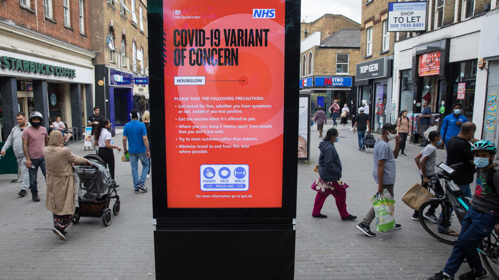 Kịch bản đáng sợ: chủng Delta tiếp tục đột biến - Ảnh 2. Kịch bản đáng sợ: chủng Delta tiếp tục đột biến - Ảnh 2.