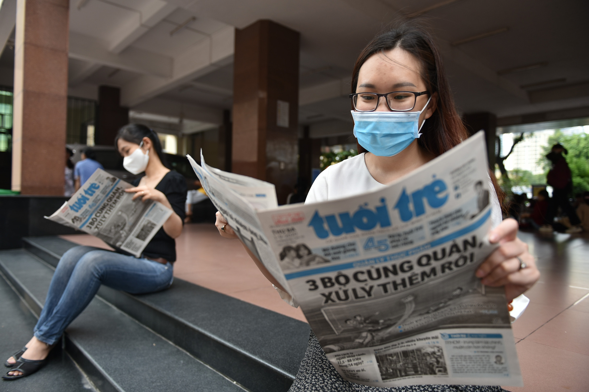 Người đọc sẽ cầm trên tay tờ báo có mình trong ấy - Ảnh 1. Người đọc sẽ cầm trên tay tờ báo có mình trong ấy - Ảnh 1.