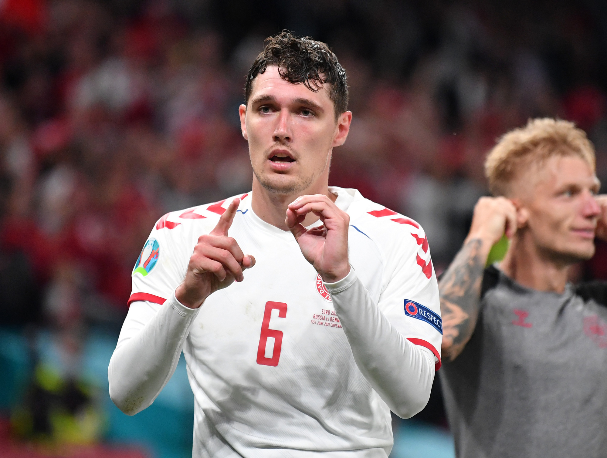 Cầu thủ Đan Mạch: Chiến thắng này dành cho Eriksen - Ảnh 1. Cầu thủ Đan Mạch: Chiến thắng này dành cho Eriksen - Ảnh 1.