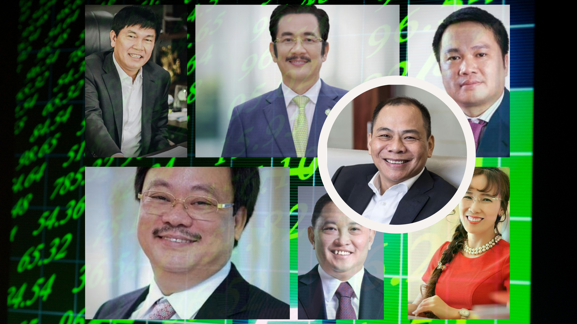 Các đại tỉ phú Việt Nam làm gì để kiếm ngàn tỉ? - Ảnh 1. Các đại tỉ phú Việt Nam làm gì để kiếm ngàn tỉ? - Ảnh 1.