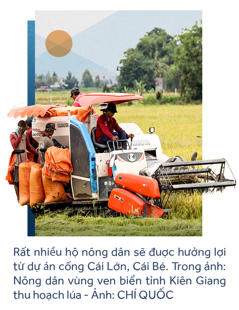Bà con miền Tây hưởng lợi gì từ ‘siêu cống thủy lợi’? - Ảnh 12.