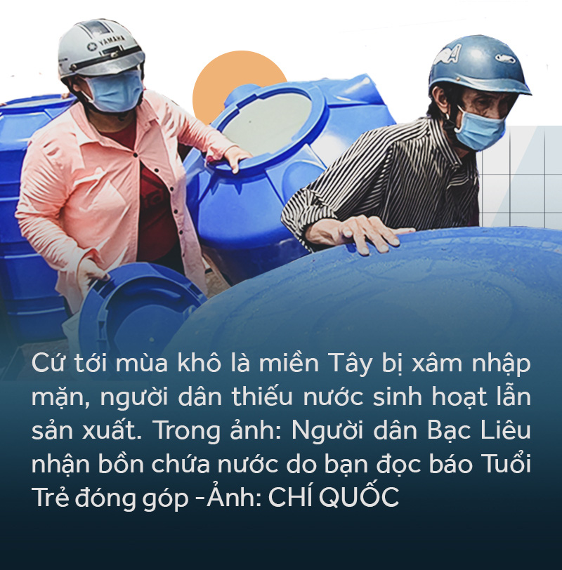 Bà con miền Tây hưởng lợi gì từ ‘siêu cống thủy lợi’? - Ảnh 11.