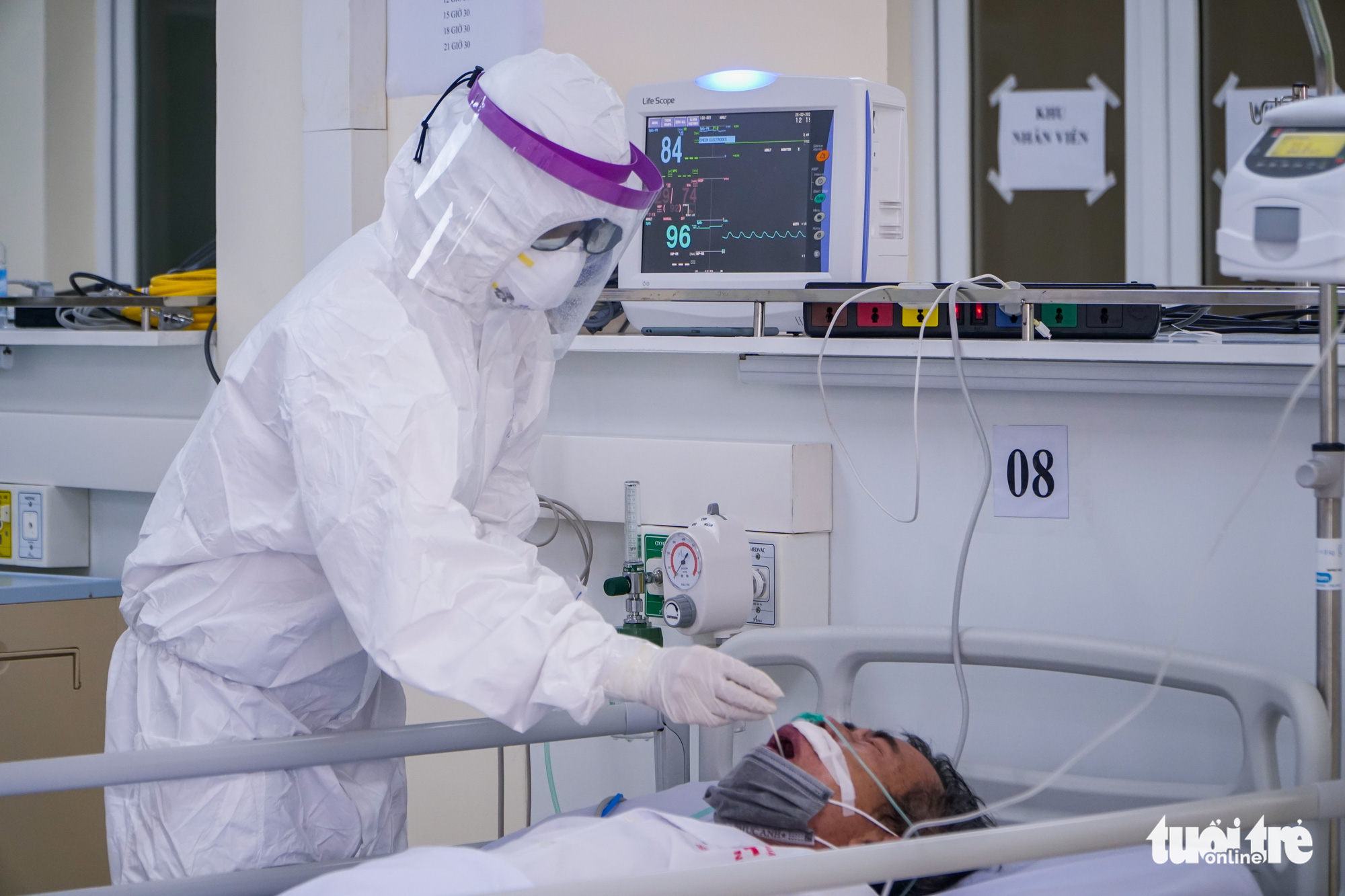 Nữ bệnh nhân COVID-19 mắc nhiều bệnh nền ở Mỹ Tho, Tiền Giang tử vong - Ảnh 1. Nữ bệnh nhân COVID-19 mắc nhiều bệnh nền ở Mỹ Tho, Tiền Giang tử vong - Ảnh 1.