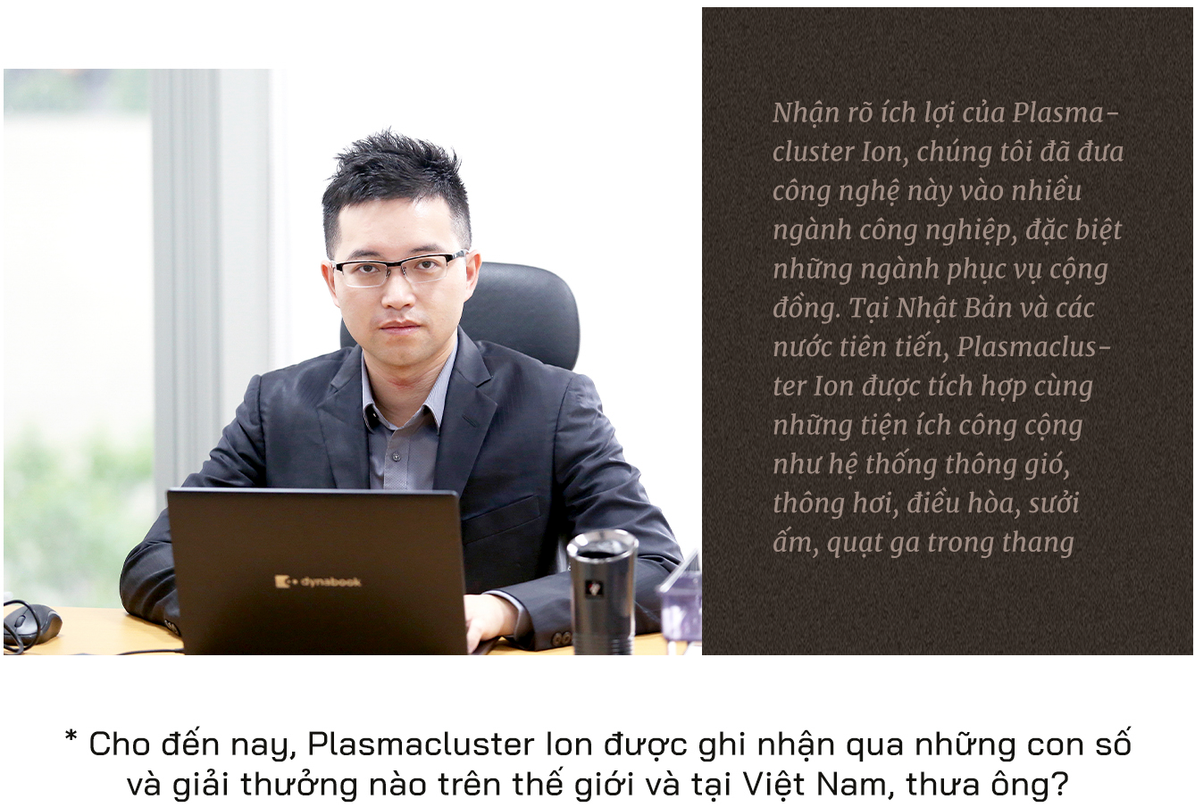 Phó tổng giám đốc Sharp Việt Nam: Chúng tôi chỉ hạnh phúc khi mang hạnh phúc đến cho người dùng - Ảnh 5.