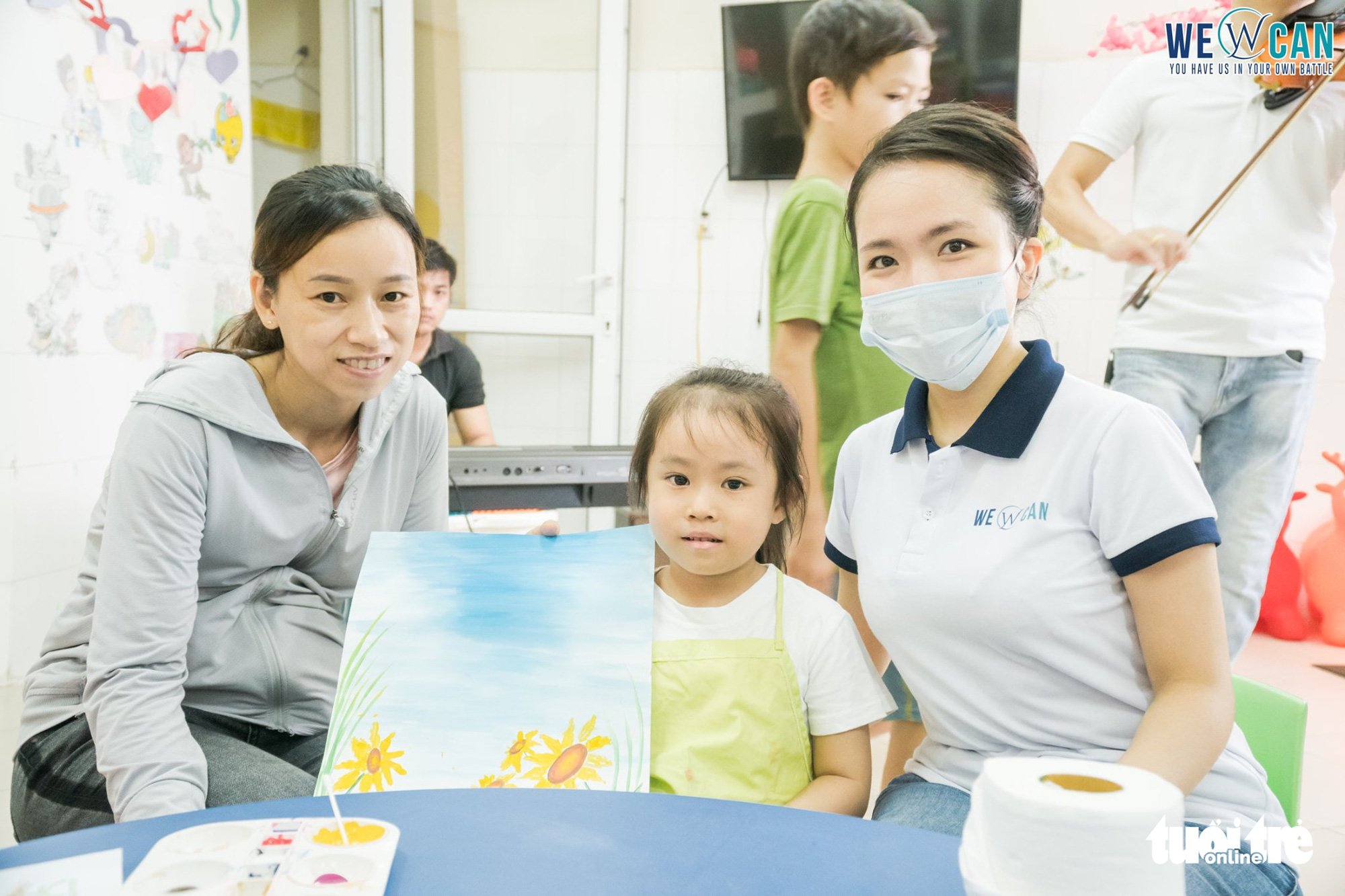 Cô giáo trẻ mắc ung thư và dự án Chúng ta có thể - Ảnh 1. Cô giáo trẻ mắc ung thư và dự án Chúng ta có thể - Ảnh 1.