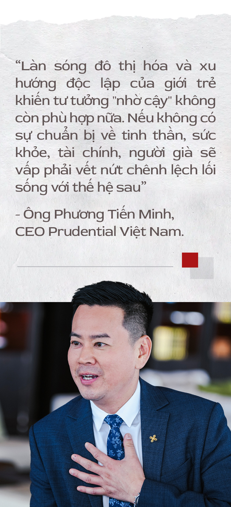 Dân số vàng và áp lực tài chính trong xã hội già hóa - Ảnh 8.