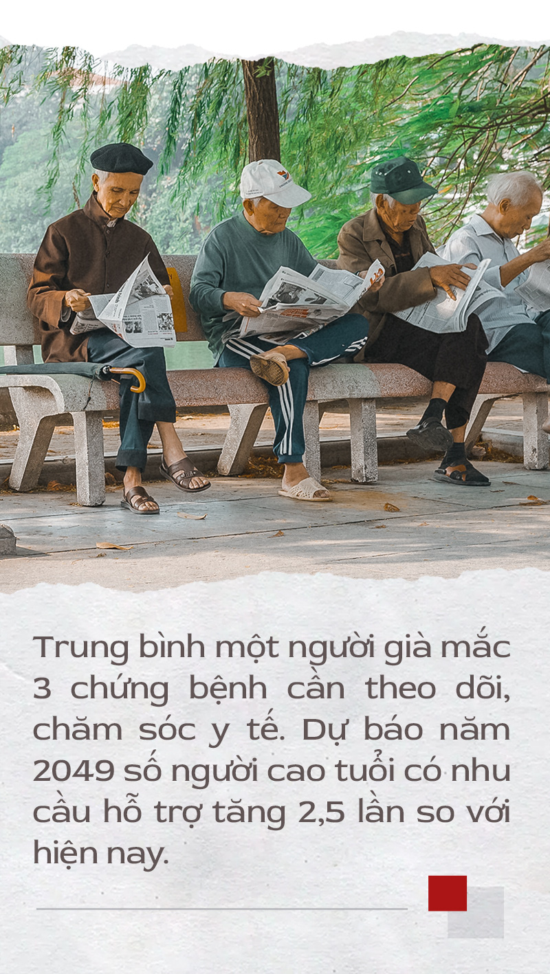 Dân số vàng và áp lực tài chính trong xã hội già hóa - Ảnh 9.