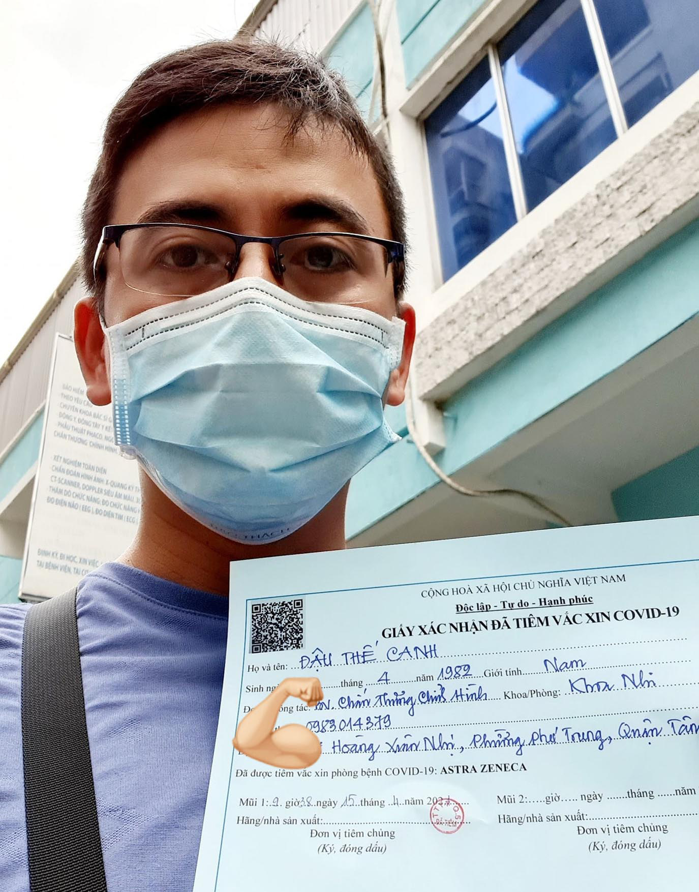 Bác sĩ làm thơ kể về thời gian cả nước chống dịch - Ảnh 3. Bác sĩ làm thơ kể về thời gian cả nước chống dịch - Ảnh 3.