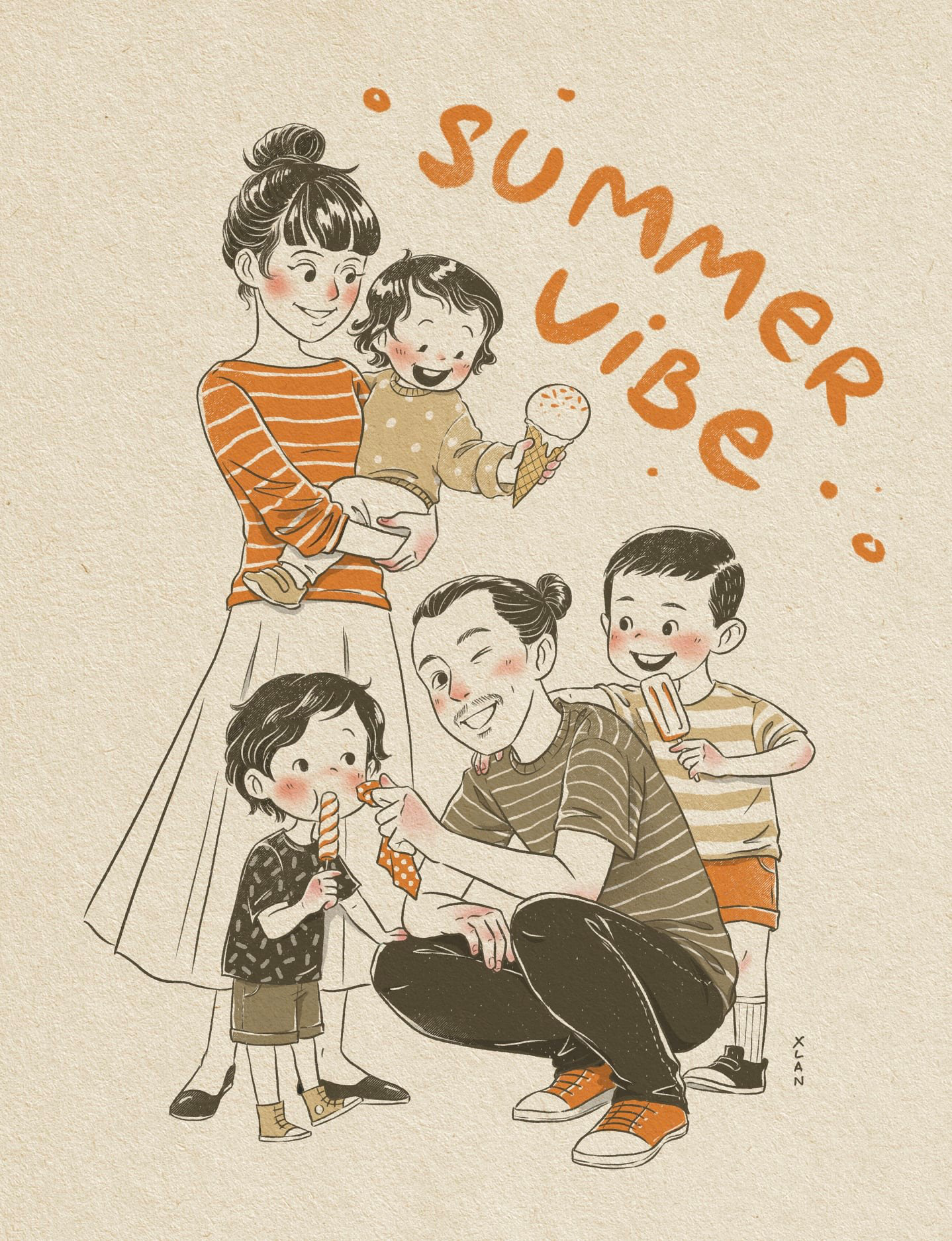 Bộ tranh đáng yêu em bé cách ly gây bão mạng - Ảnh 4. Bộ tranh đáng yêu em bé cách ly gây bão mạng - Ảnh 4.