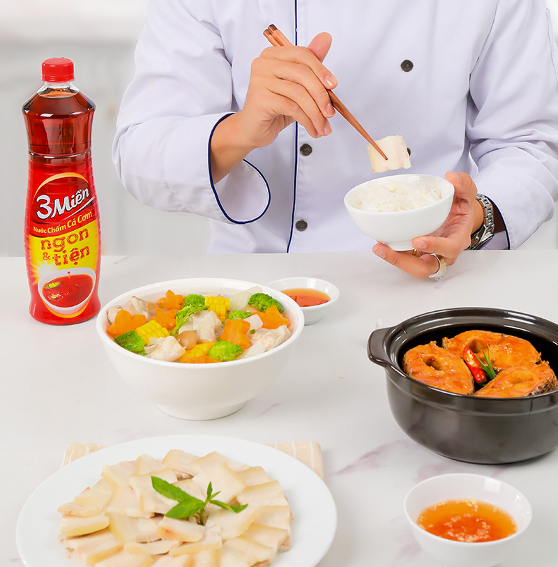 Những bữa cơm Việt truyền thống thấm đượm vị yêu thương - Ảnh 3.