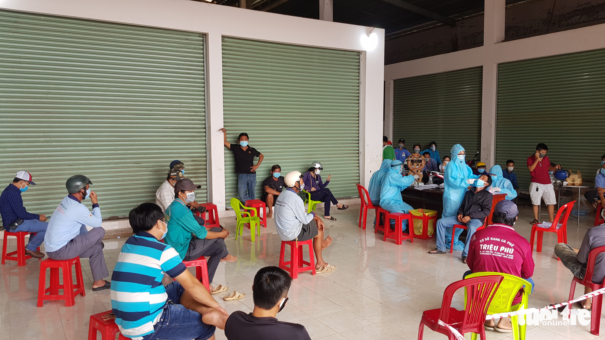 An Giang có thêm 10 ca dương tính COVID-19, trong đó 3 trường hợp nhiễm từ 2 tài xế - Ảnh 1. An Giang có thêm 10 ca dương tính COVID-19, trong đó 3 trường hợp nhiễm từ 2 tài xế - Ảnh 1.