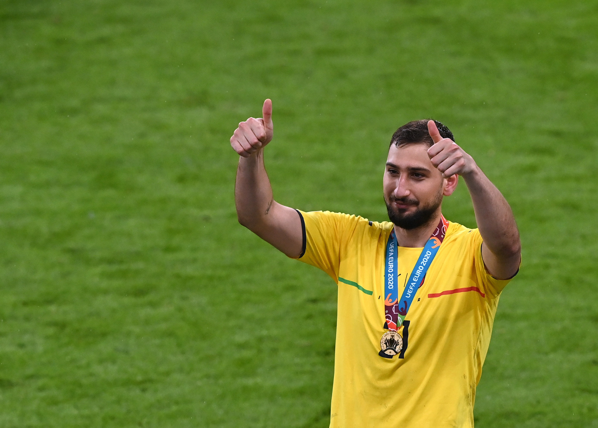 Thủ thành Donnarumma xuất sắc nhất Euro 2020, Ronaldo là Vua phá lưới - Ảnh 1. Thủ thành Donnarumma xuất sắc nhất Euro 2020, Ronaldo là Vua phá lưới - Ảnh 1.