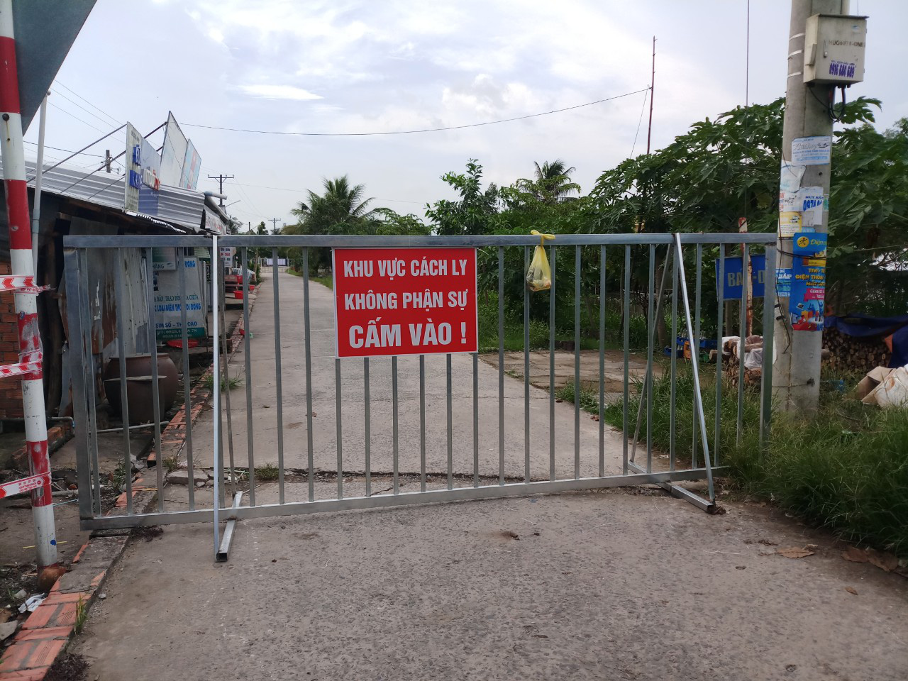 Từ Cần Thơ xuống Hậu Giang phải cách ly 21 ngày - Ảnh 1. Từ Cần Thơ xuống Hậu Giang phải cách ly 21 ngày - Ảnh 1.