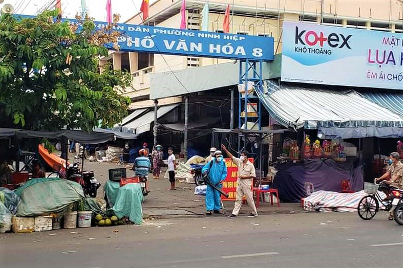 Khánh Hòa: Số ca COVID-19 tăng đột biến ở thị xã Ninh Hòa - Ảnh 1.