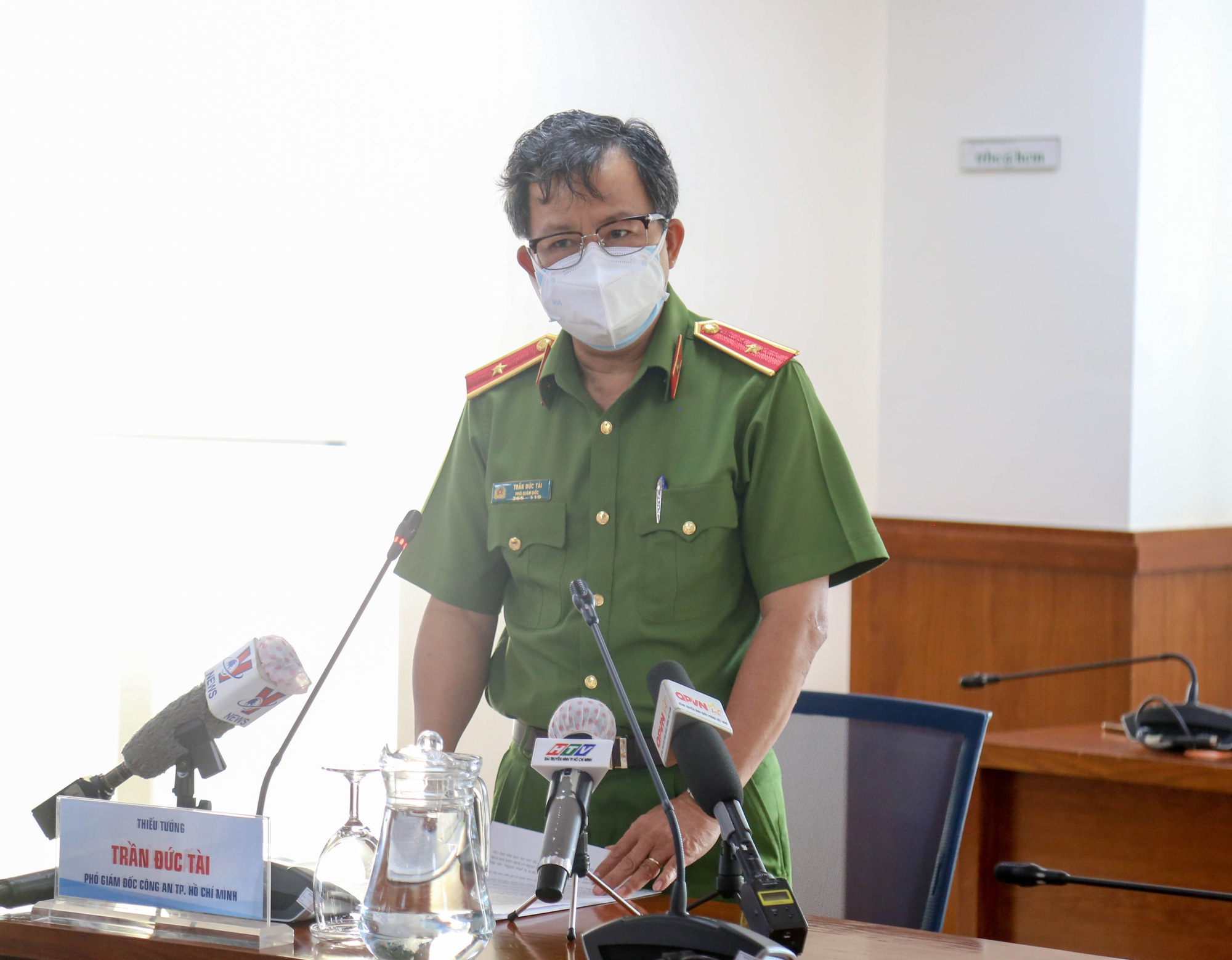 Tử tù mắc COVID trốn khỏi trại tạm giam Chí Hòa đã được cách ly, điều trị - Ảnh 1. Tử tù mắc COVID trốn khỏi trại tạm giam Chí Hòa đã được cách ly, điều trị - Ảnh 1.