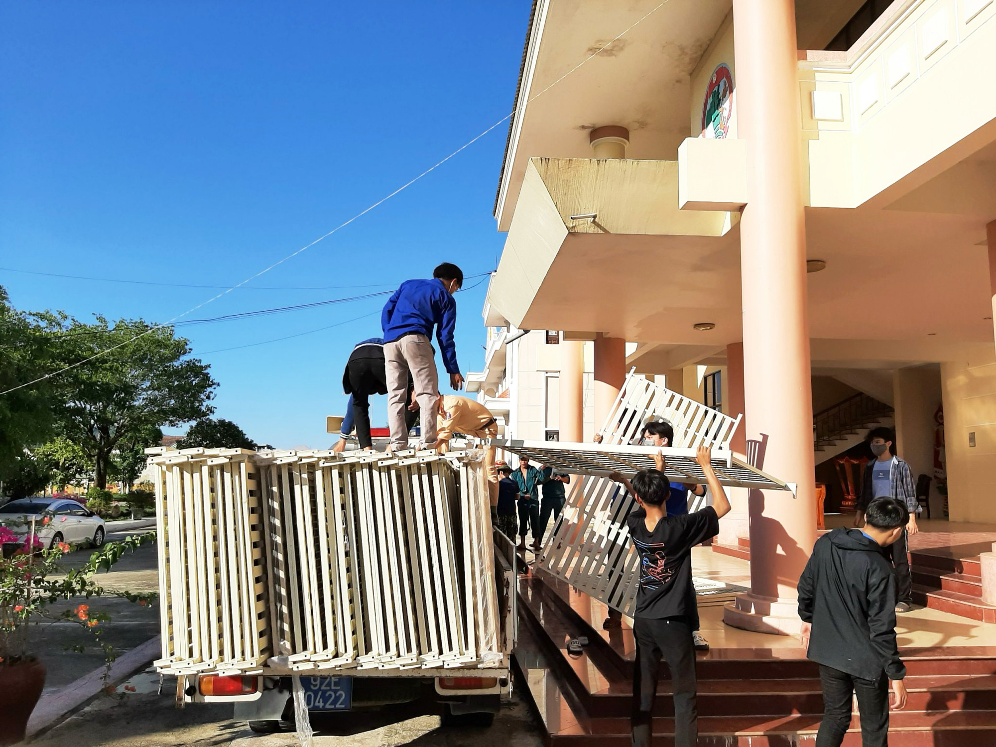 Hàng ngàn chỗ cách ly, cả khách sạn 5 sao, chờ đón bà con Quảng Nam - Đà Nẵng trở về - Ảnh 3. Hàng ngàn chỗ cách ly, cả khách sạn 5 sao, chờ đón bà con Quảng Nam - Đà Nẵng trở về - Ảnh 3.