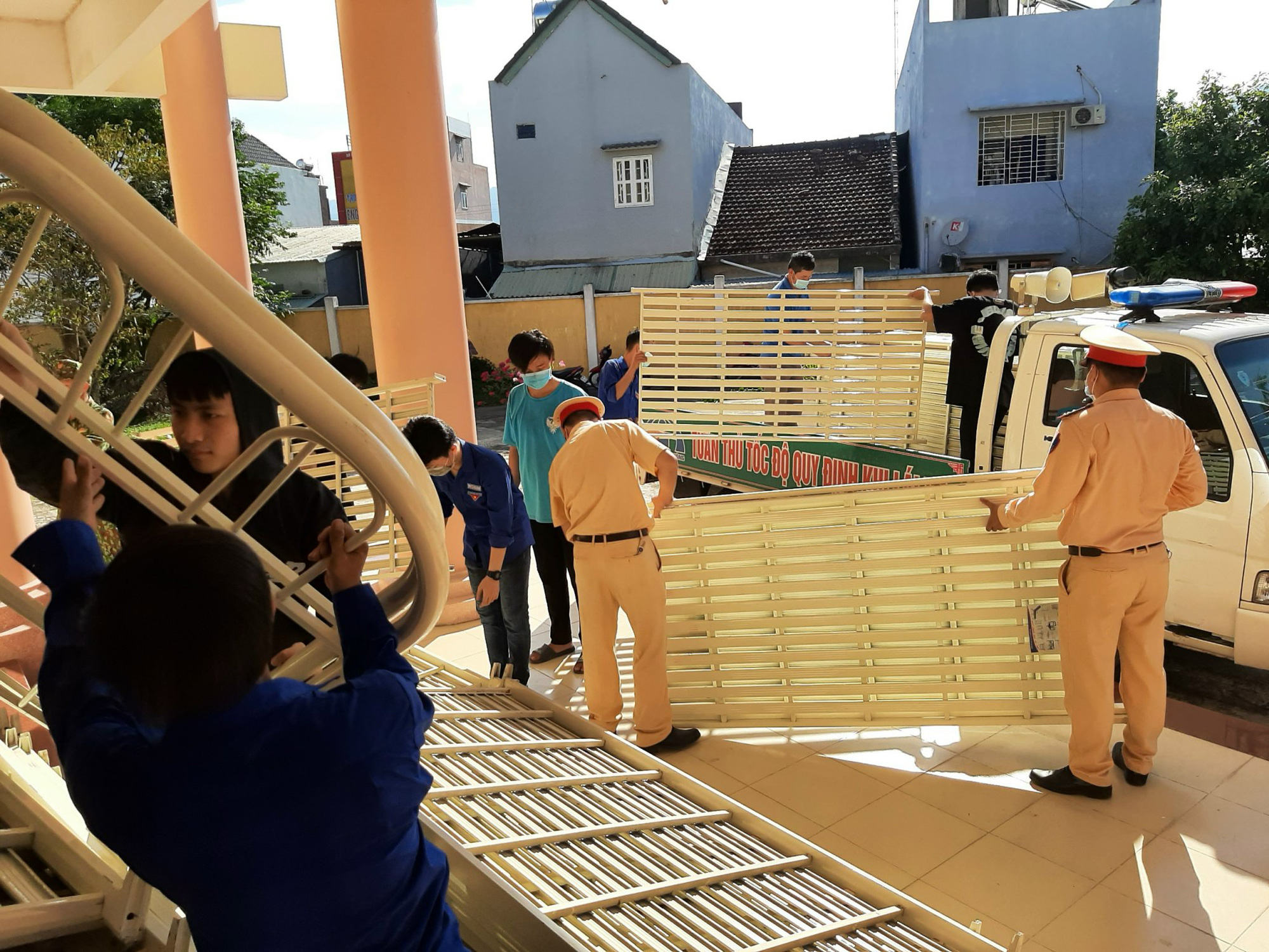 Hàng ngàn chỗ cách ly, cả khách sạn 5 sao, chờ đón bà con Quảng Nam - Đà Nẵng trở về - Ảnh 5. Hàng ngàn chỗ cách ly, cả khách sạn 5 sao, chờ đón bà con Quảng Nam - Đà Nẵng trở về - Ảnh 5.