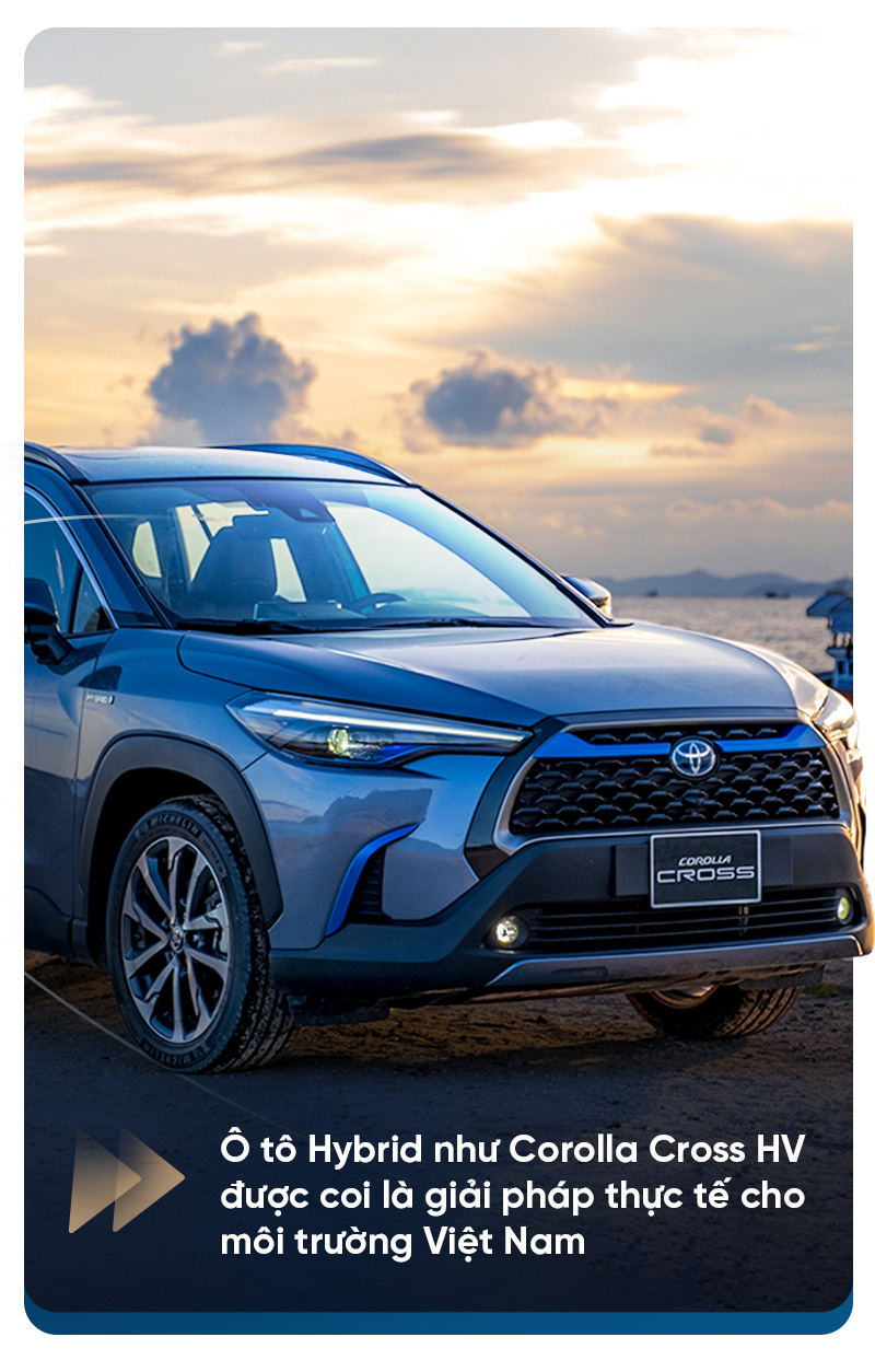 Corolla Cross - giải pháp thực tế cho môi trường Việt Nam - Ảnh 3.