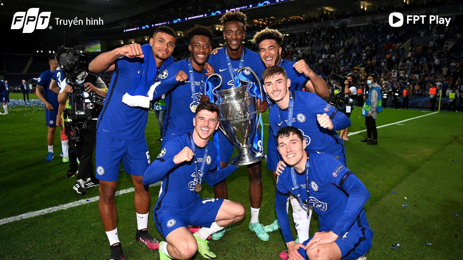 FPT độc quyền phát sóng giải đấu cấp câu lạc bộ UEFA - Ảnh 1. FPT độc quyền phát sóng giải đấu cấp câu lạc bộ UEFA - Ảnh 1.