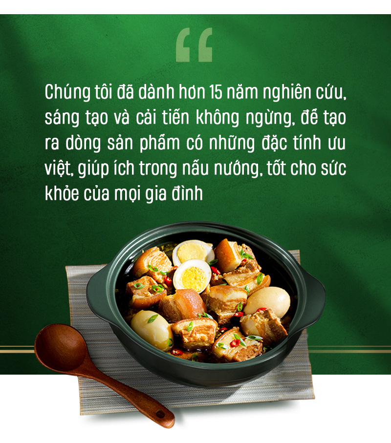 Ba năm sứ dưỡng sinh đồng hành cùng căn bếp Việt - Ảnh 3.