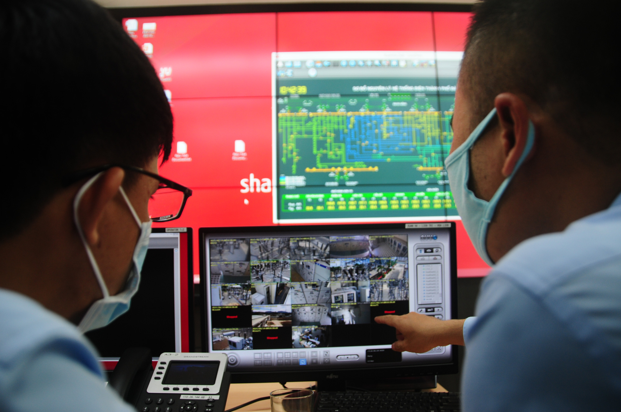 Dùng Google Earth để tích hợp quản lý vận hành hệ thống điện - Ảnh 4. Dùng Google Earth để tích hợp quản lý vận hành hệ thống điện - Ảnh 4.