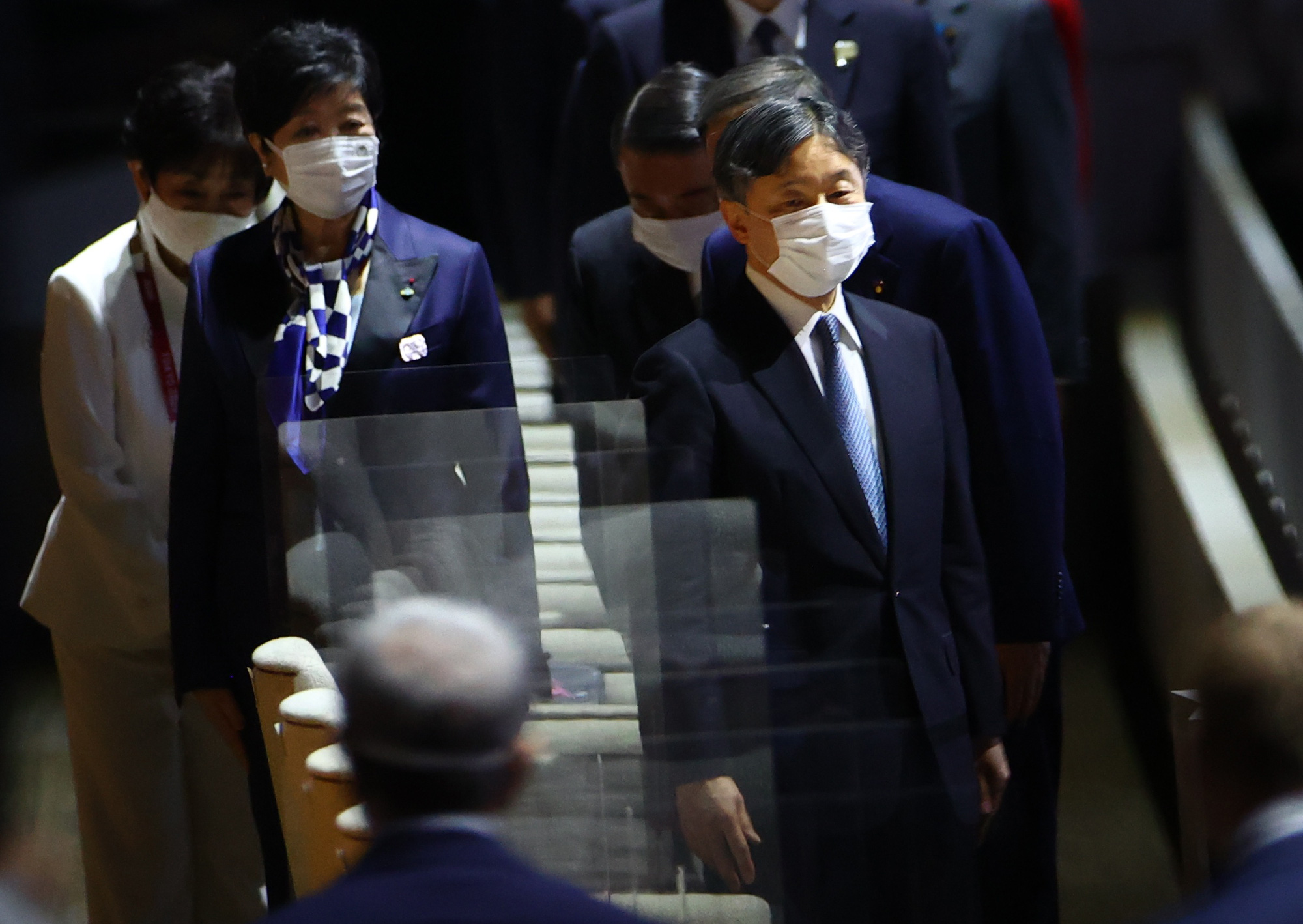 Đài lửa đã được thắp sáng, Olympic 2020 chính thức khai mạc - Ảnh 40.