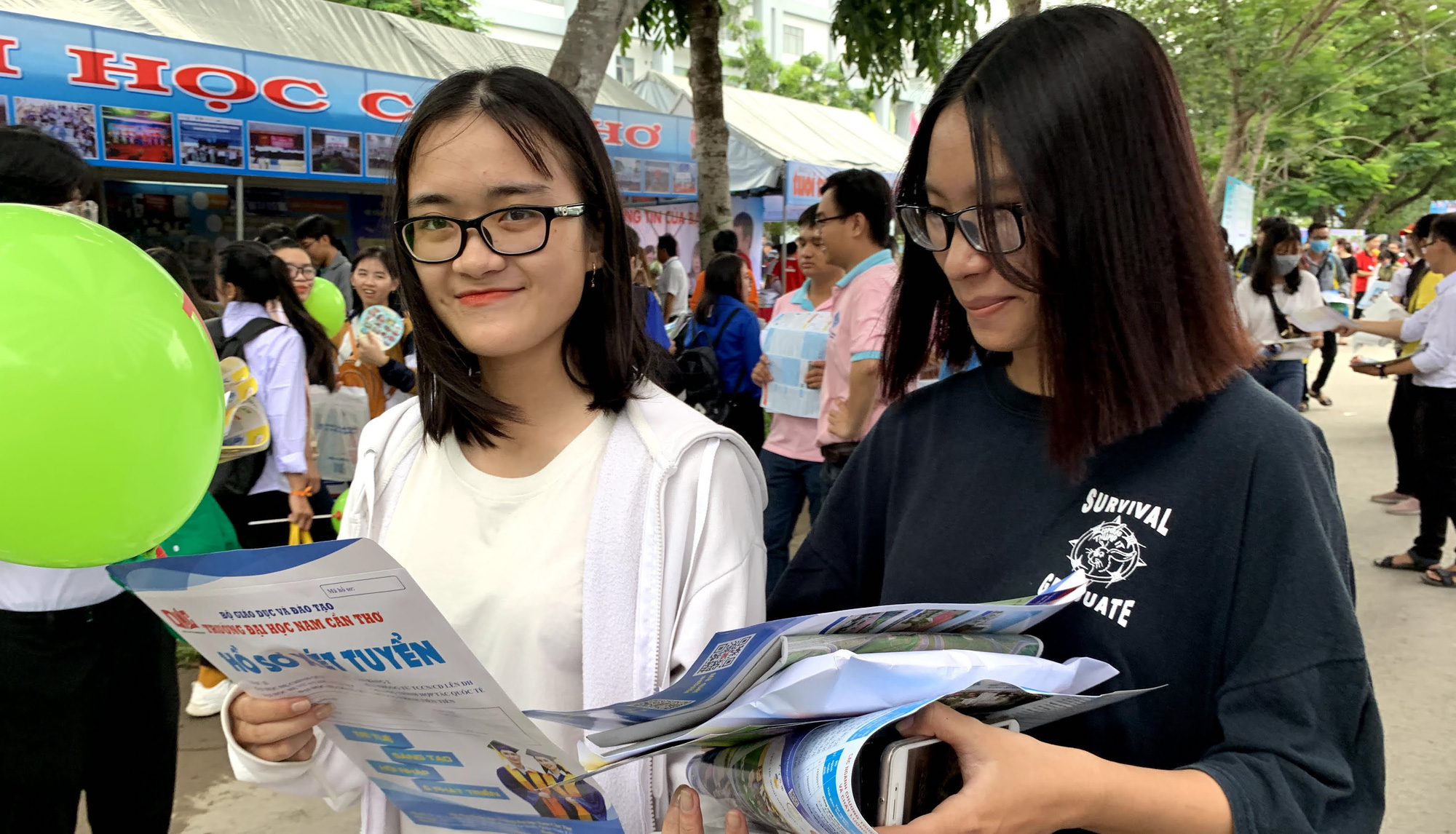 Điểm trúng tuyển xét học bạ vào ĐH Cần Thơ cao nhất 29,25 điểm - Ảnh 1. Điểm trúng tuyển xét học bạ vào ĐH Cần Thơ cao nhất 29,25 điểm - Ảnh 1.