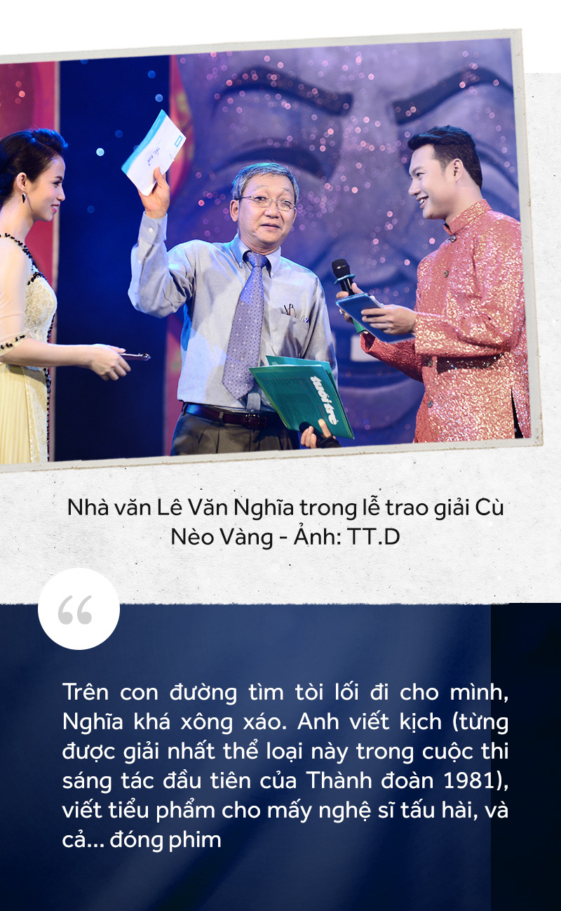 Yên nghỉ nhé Lê Văn Nghĩa, một đời cầm bút, một đời tài hoa - Ảnh 3.