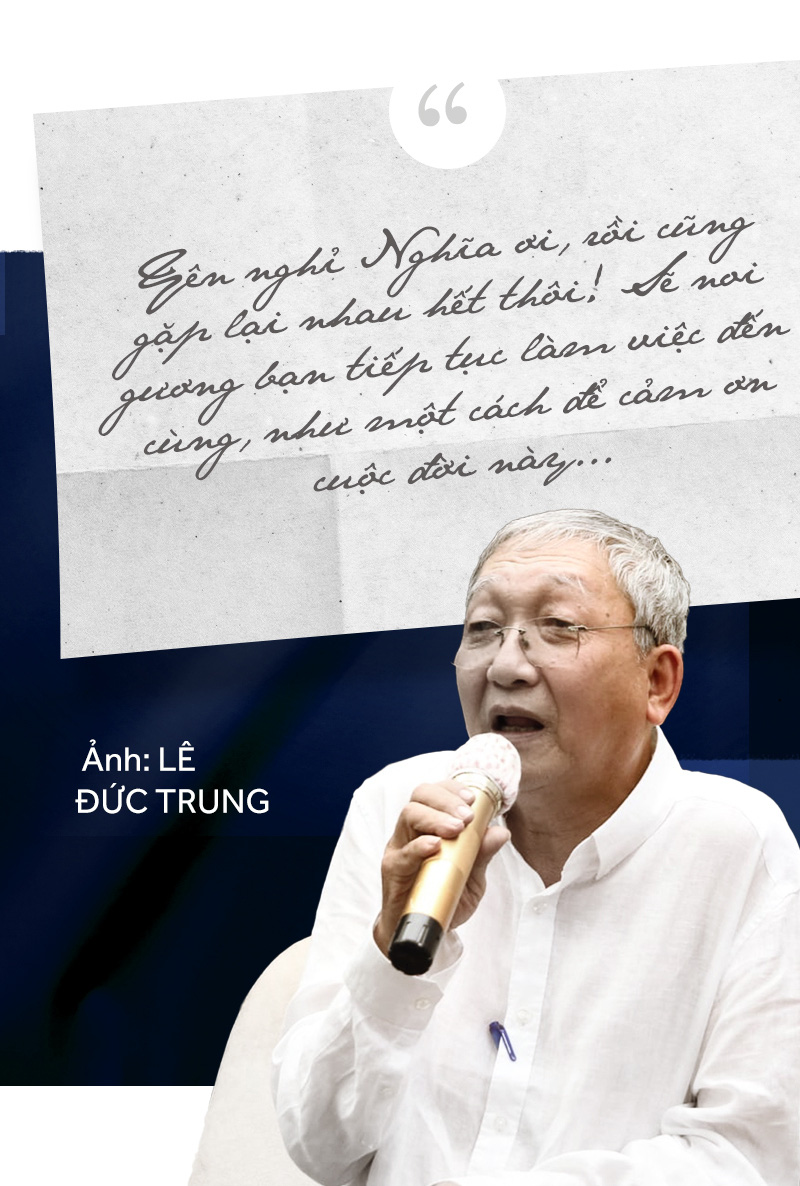 Yên nghỉ nhé Lê Văn Nghĩa, một đời cầm bút, một đời tài hoa - Ảnh 7.