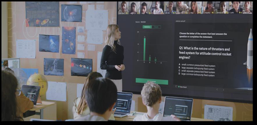 ClassIn - từ phần mềm học trực tuyến đến ngôi trường online - Ảnh 6. ClassIn - từ phần mềm học trực tuyến đến ngôi trường online - Ảnh 6.