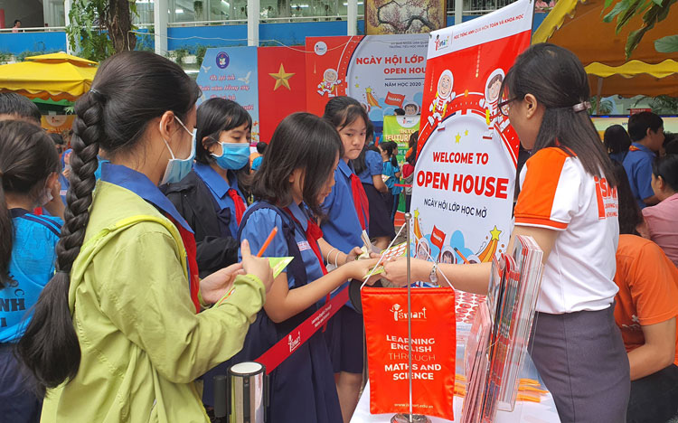 Học tiếng Anh qua môn Toán và Khoa học - Ảnh 2. Học tiếng Anh qua môn Toán và Khoa học - Ảnh 2.