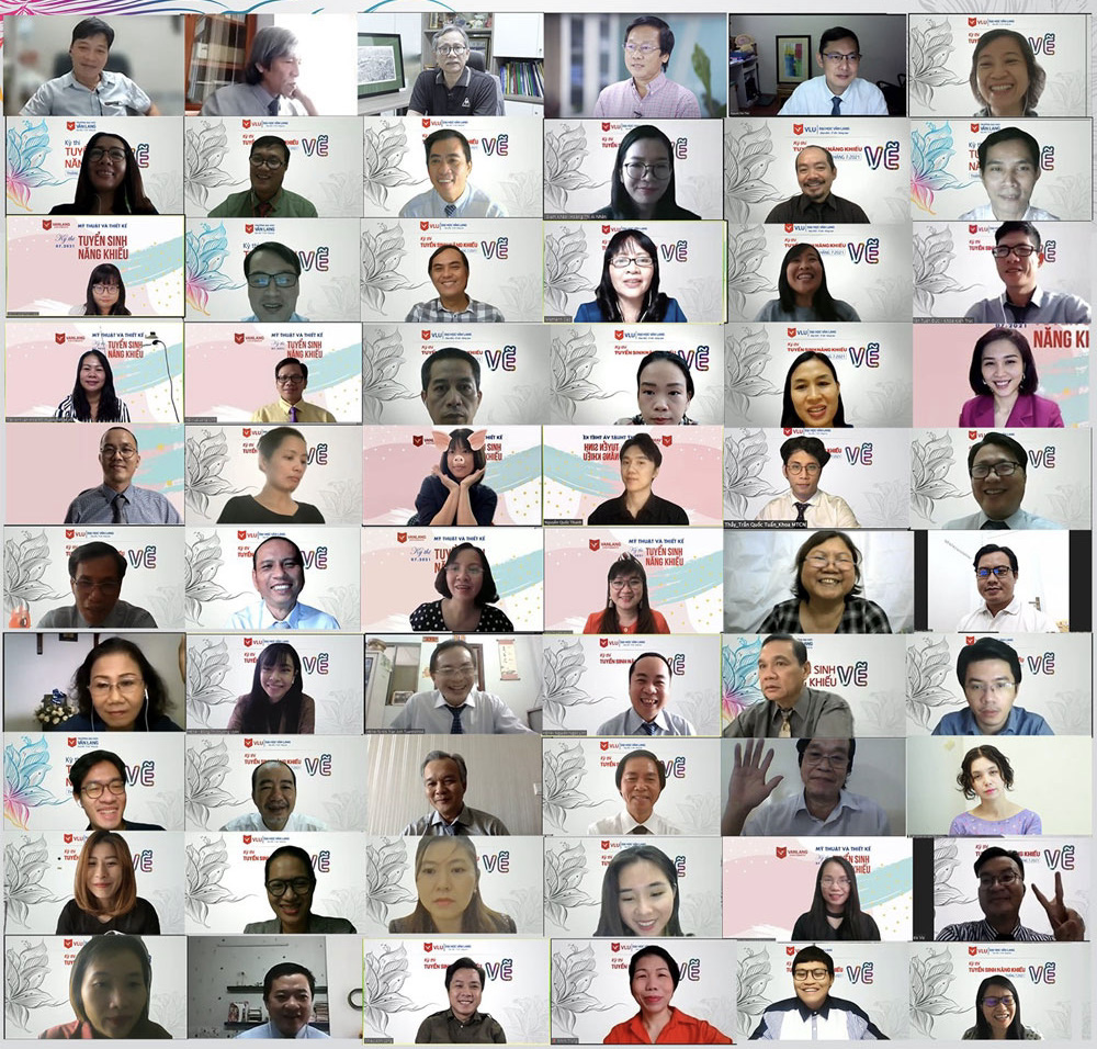 Đại học Văn Lang tổ chức thi năng khiếu trực tuyến cho hơn 2.000 sinh viên - Ảnh 1. Đại học Văn Lang tổ chức thi năng khiếu trực tuyến cho hơn 2.000 sinh viên - Ảnh 1.