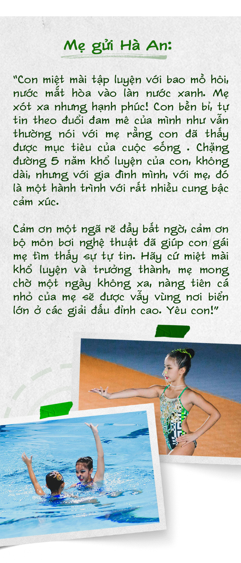 Hành trình con đã tìm thấy giá trị cuộc sống từ thể thao - Ảnh 2.