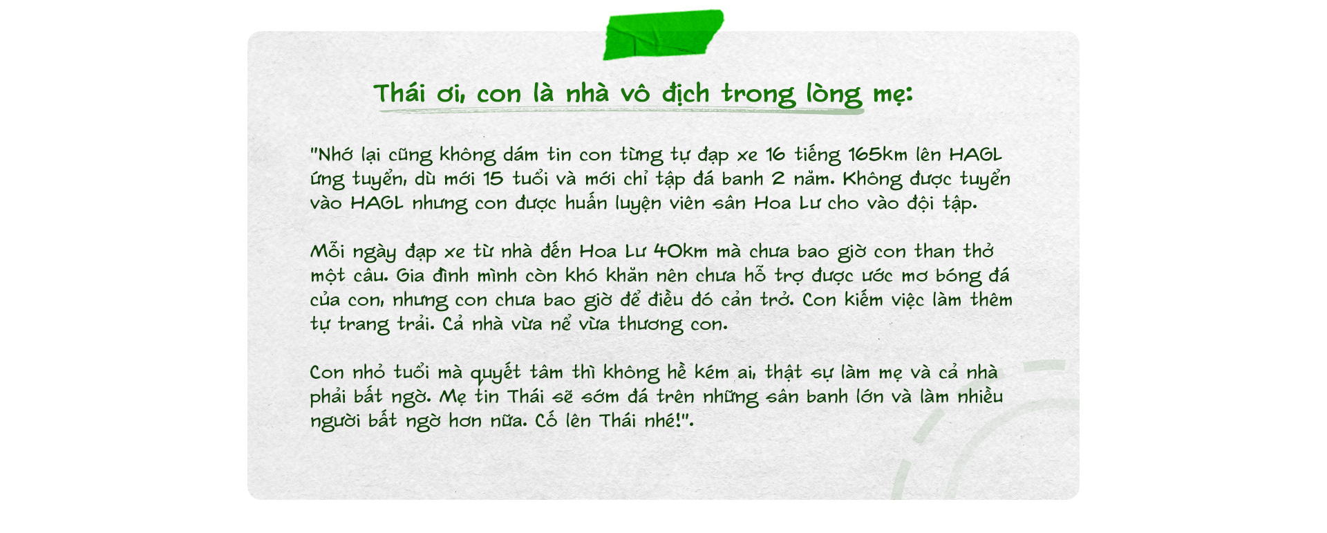 Hành trình con đã tìm thấy giá trị cuộc sống từ thể thao - Ảnh 14.