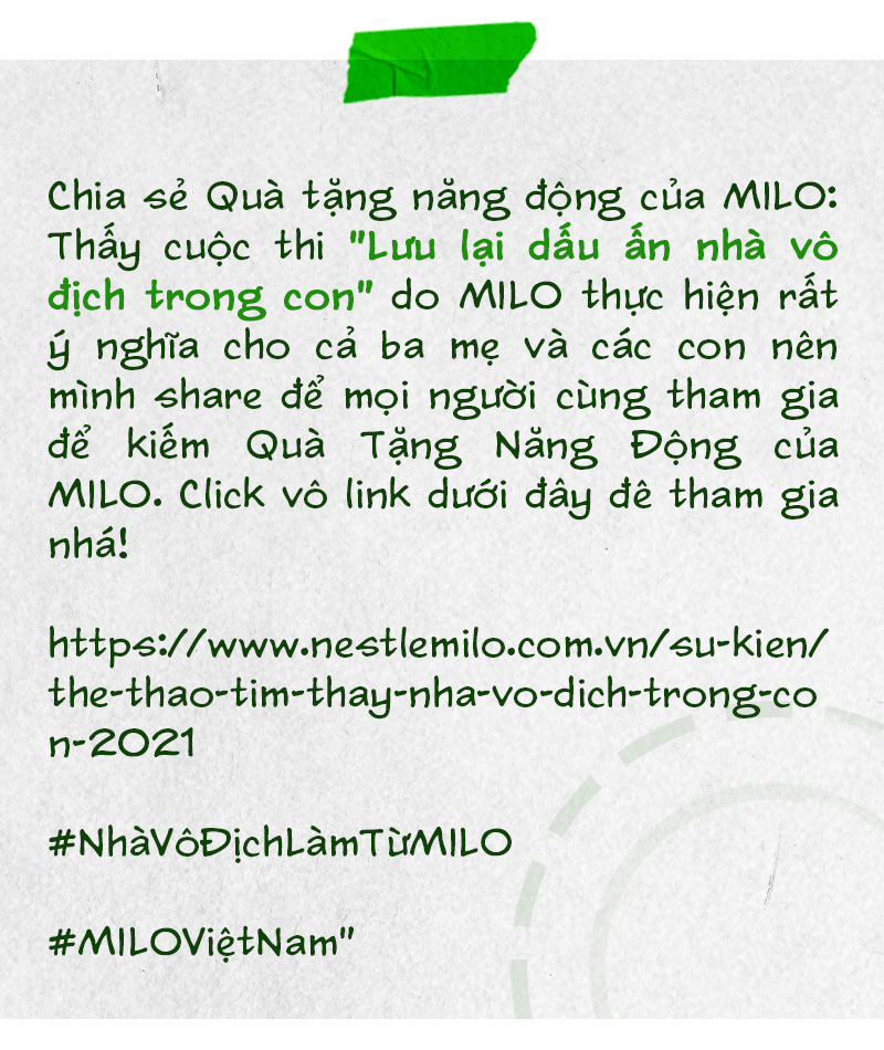 Hành trình con đã tìm thấy giá trị cuộc sống từ thể thao - Ảnh 5.