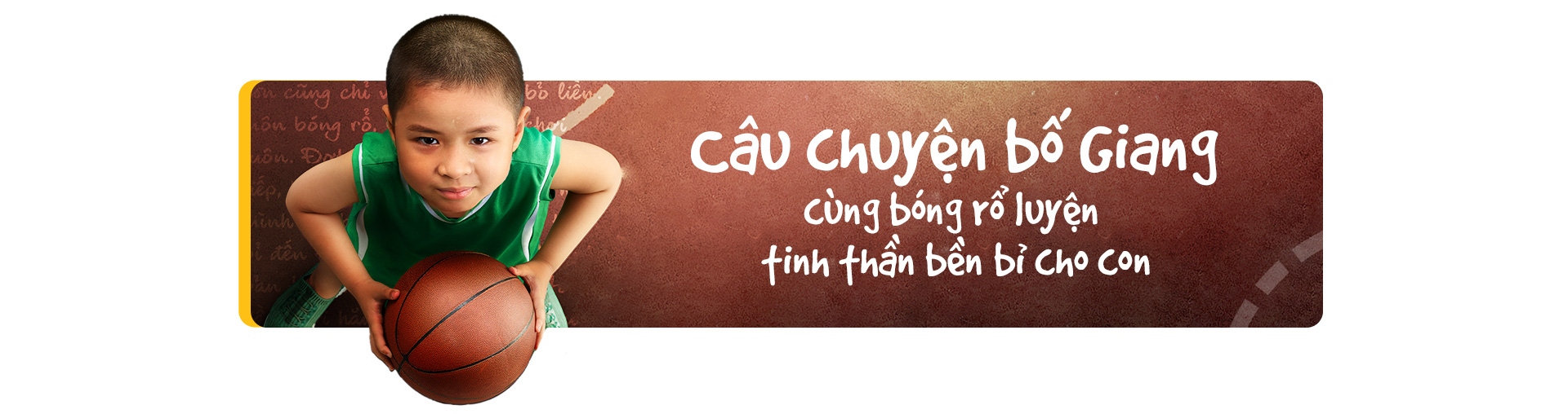 Hành trình con đã tìm thấy giá trị cuộc sống từ thể thao - Ảnh 3.