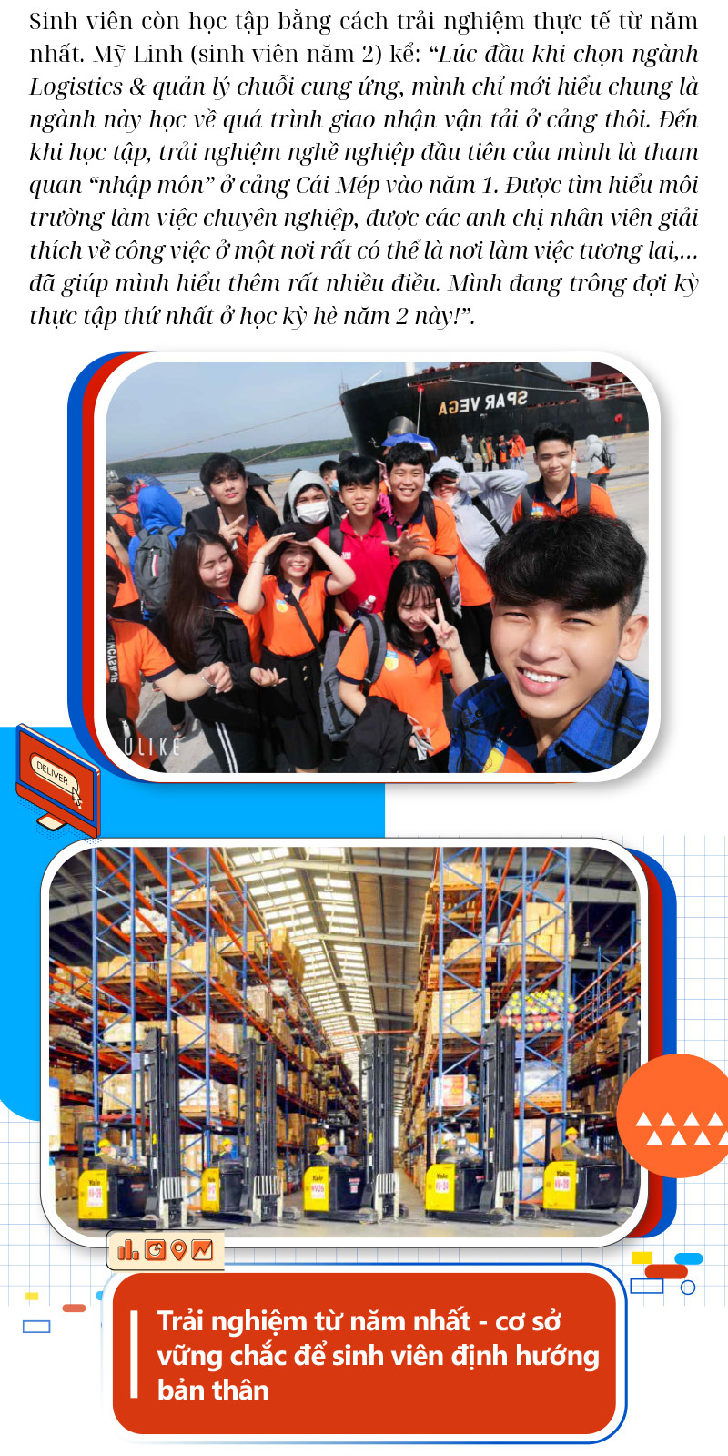 Học ngành Logistics để chinh phục vị thế vàng trong mạch giao thương thời đại 4.0 - Ảnh 6.