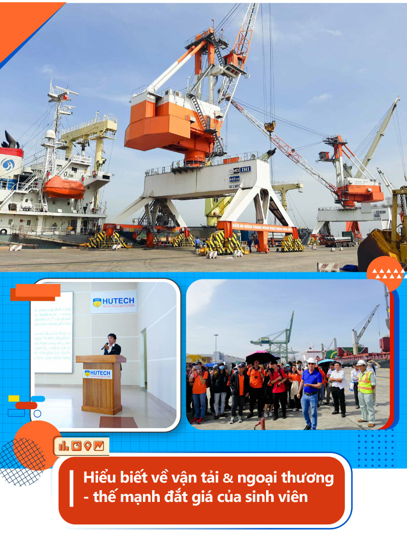 Học ngành Logistics để chinh phục vị thế vàng trong mạch giao thương thời đại 4.0 - Ảnh 9.