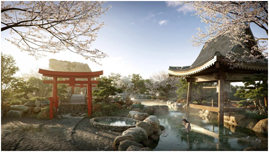 Cận cảnh tổ hợp căn hộ khoáng nóng Onsen 1.000 tỉ trong lòng đô thị Ecopark - Ảnh 5.