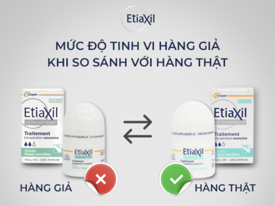 Thương hiệu Etiaxil thêm tem QR Code để phân biệt hàng thật - Ảnh 2. Thương hiệu Etiaxil thêm tem QR Code để phân biệt hàng thật - Ảnh 2.