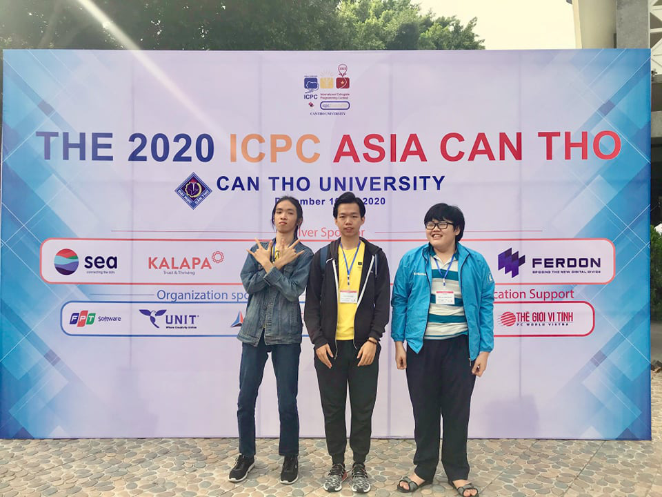 3 trường đại học của Việt Nam vào vòng chung kết thi lập trình quốc tế ICPC - Ảnh 1. 3 trường đại học của Việt Nam vào vòng chung kết thi lập trình quốc tế ICPC - Ảnh 1.