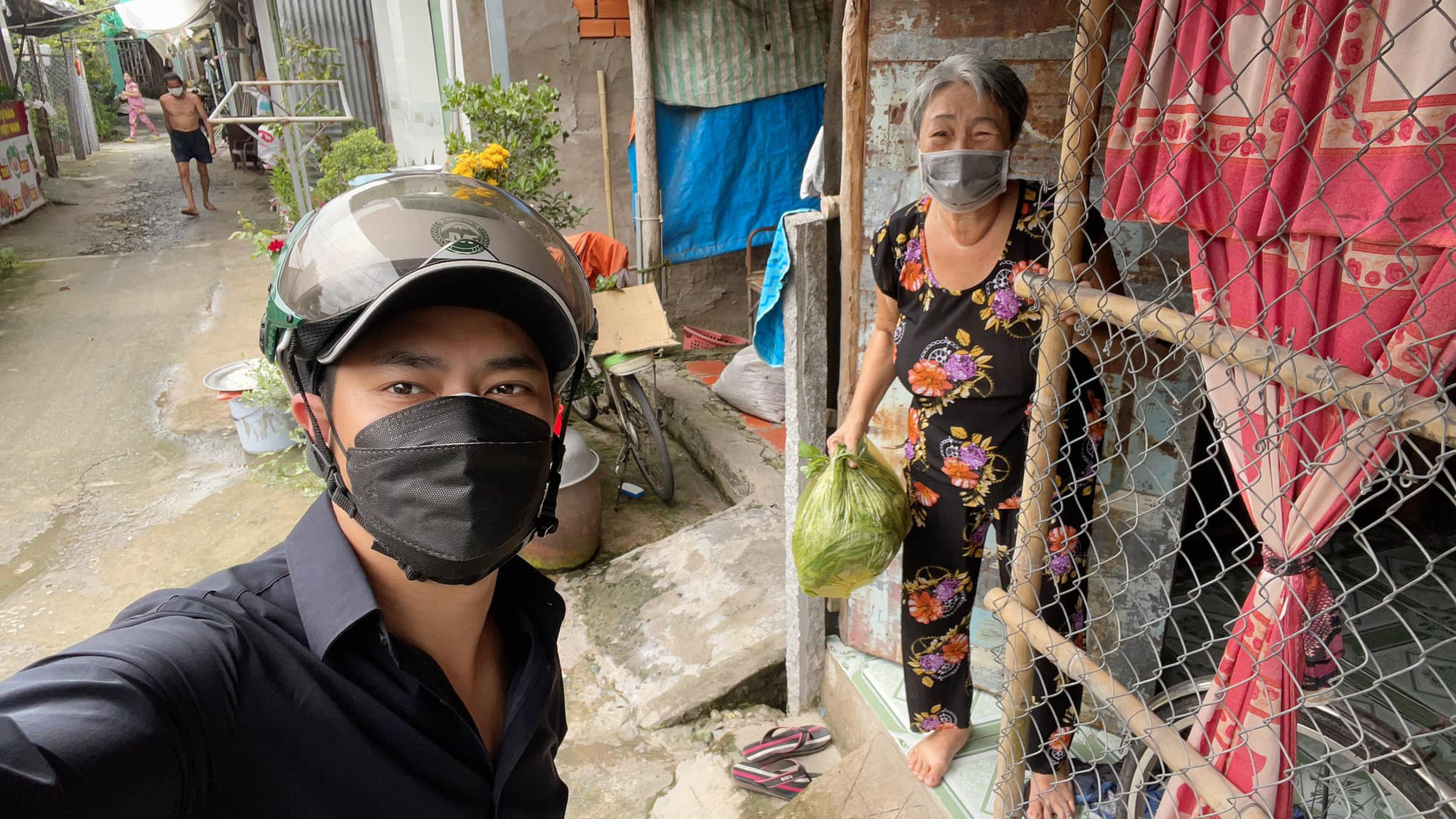 Diễn viên Minh Luân, Lê Minh Thành về quê, tham gia chống dịch - Ảnh 2. Diễn viên Minh Luân, Lê Minh Thành về quê, tham gia chống dịch - Ảnh 2.