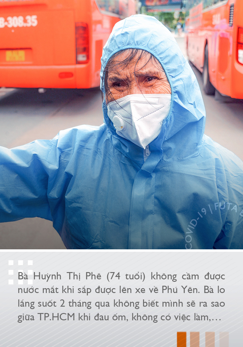 Dòng chảy màu cam giữa tâm dịch COVID-19 - Ảnh 9.