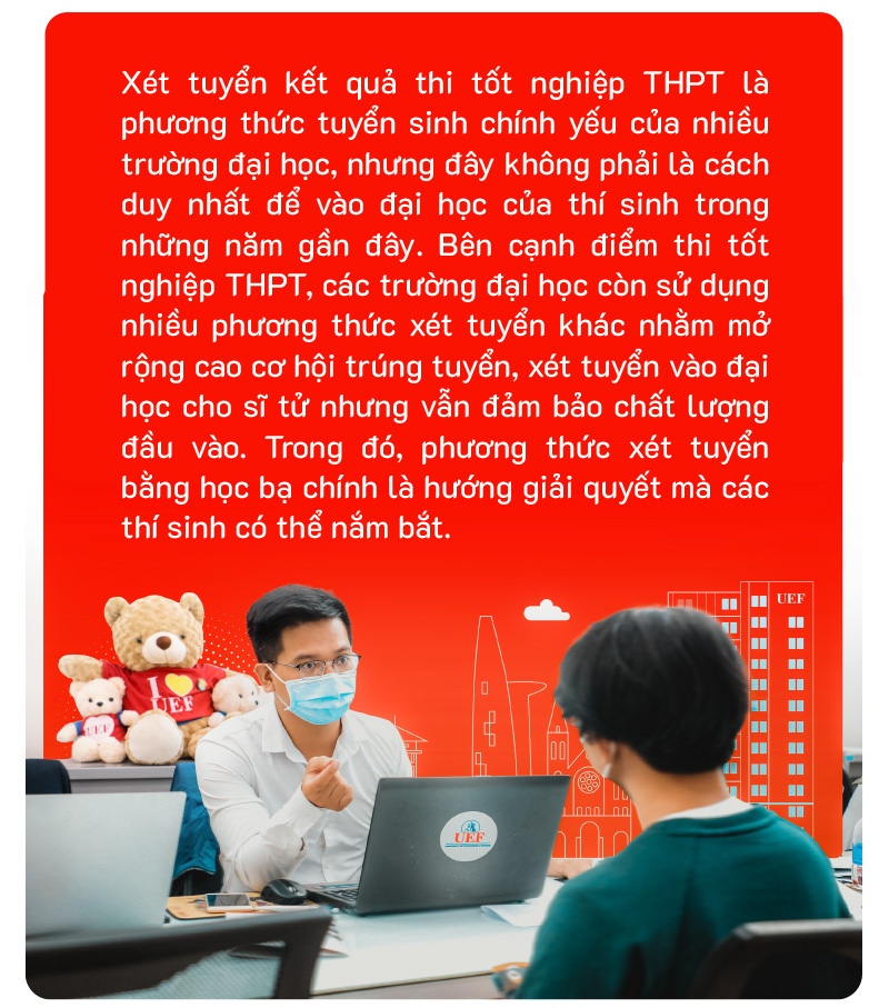 Đặc cách xét công nhận tốt nghiệp, thí sinh vẫn có nhiều cách vào đại học - Ảnh 2.