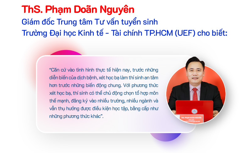 Đặc cách xét công nhận tốt nghiệp, thí sinh vẫn có nhiều cách vào đại học - Ảnh 3.